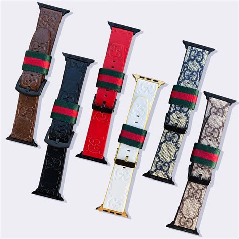 gucci apple watch band replica|replacement gucci watch bands.